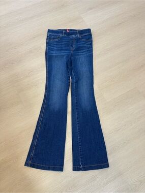 Spanx Women’s Dark Blue Flare Jeans Medium